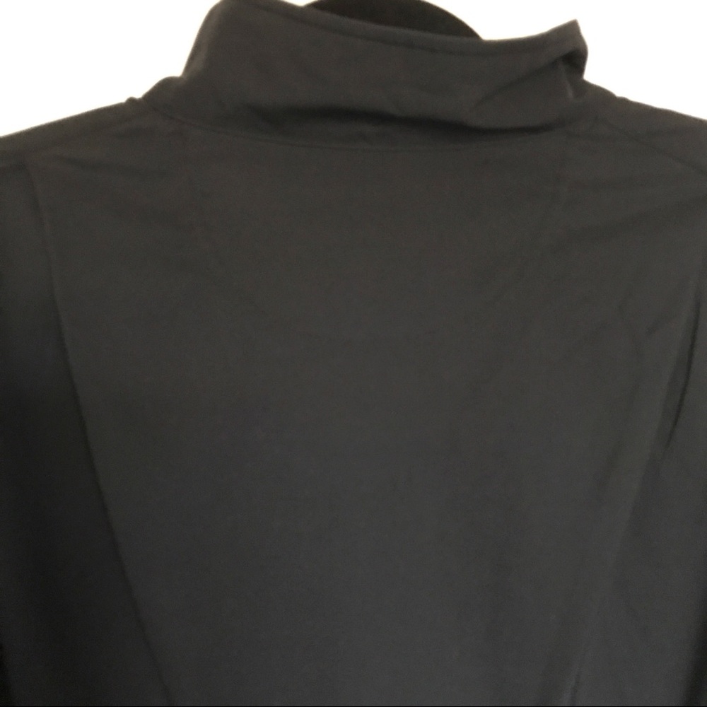 Zero Restriction Black Quarter Zip Pullover Jacke… - image 7